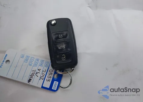 2012 Volkswagen Tiguan S/Se/Sel from USA, damaged, VIN WVGBV7AX9CW000641